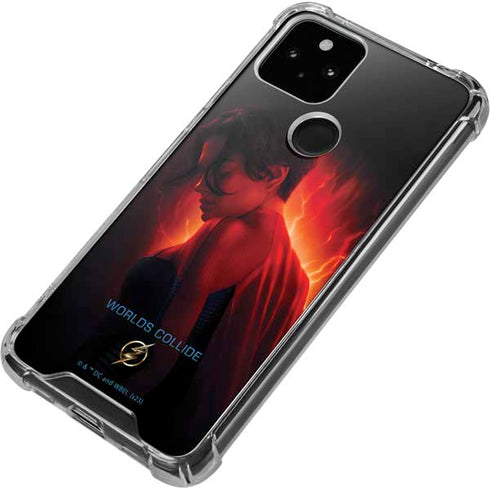 DC Comics The Flash Movie: SuperGirl Poster Google Pixel 5 Clear Case